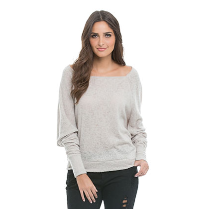 Oversized V Sweater
